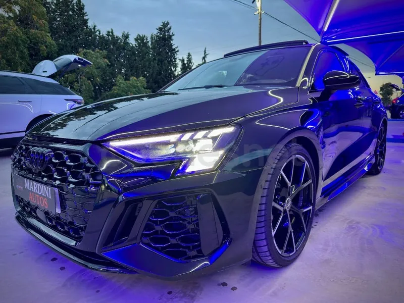 Audi RS 3 Sportback de 2024, foto 3 de 16