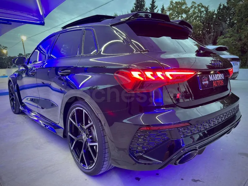 Audi RS 3 Sportback de 2024, foto 6 de 16