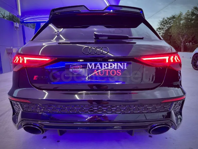 Audi RS 3 Sportback de 2024, foto 8 de 16
