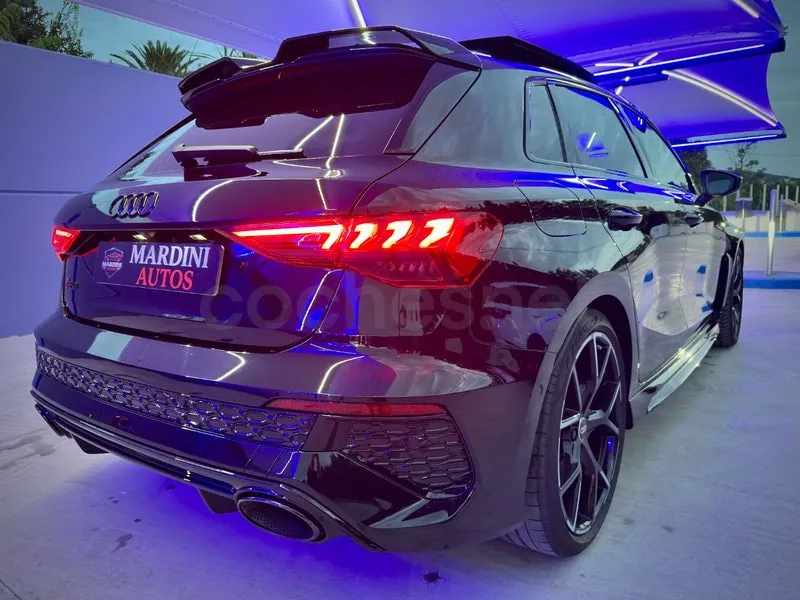 Audi RS 3 Sportback de 2024, foto 9 de 16