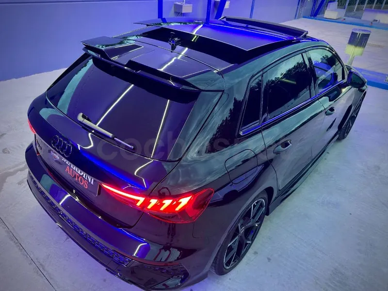 Audi RS 3 Sportback de 2024, foto 10 de 16