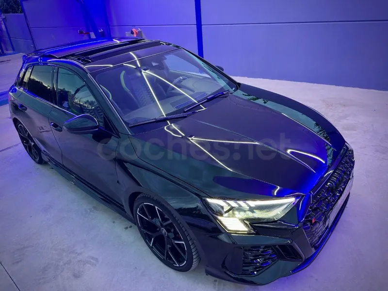 Audi RS 3 Sportback de 2024, foto 13 de 16