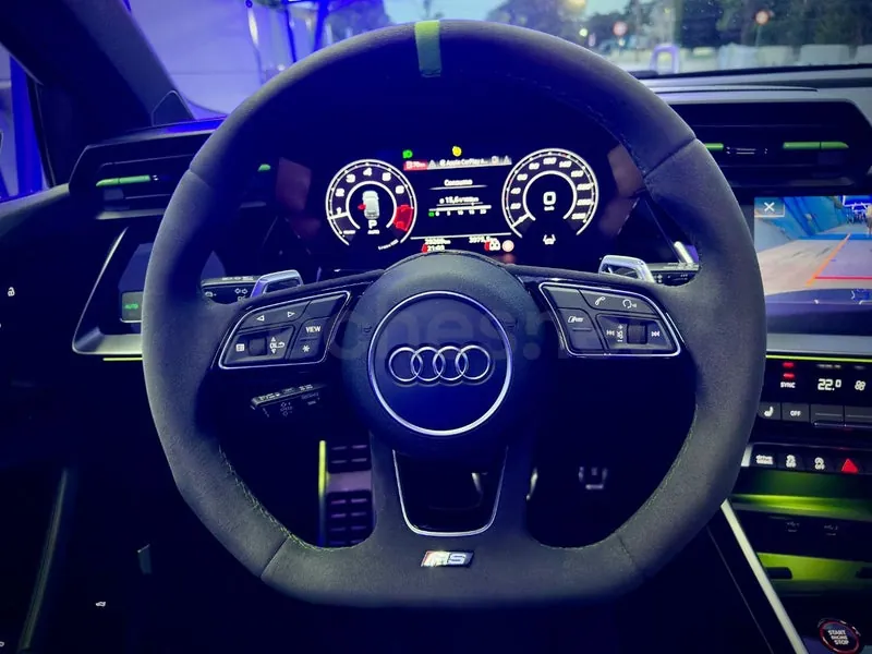 Audi RS 3 Sportback de 2024, foto 15 de 16
