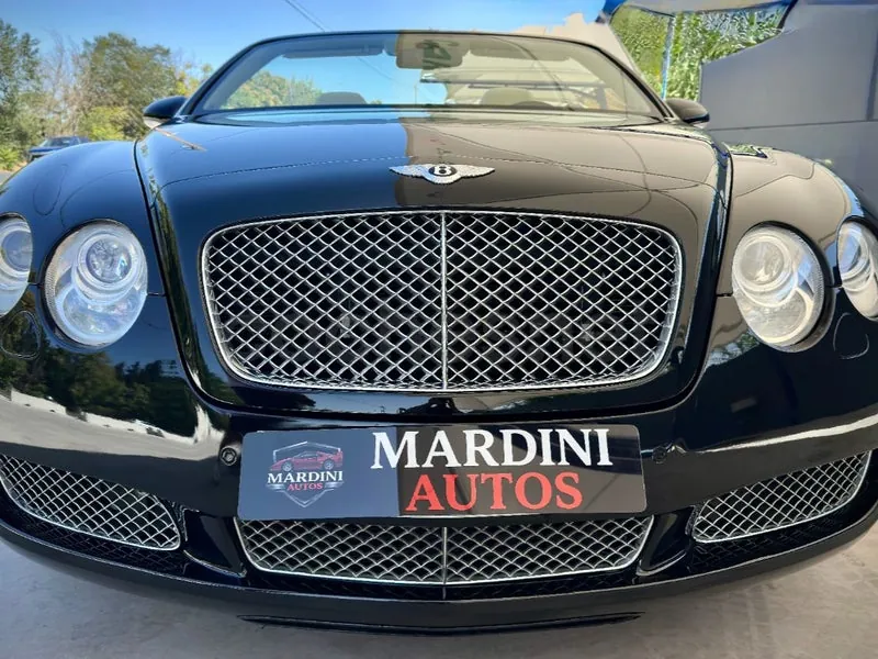 Bentley Continental GTC 6.0 W12