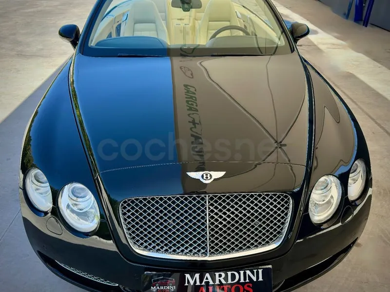 Bentley Continental GTC 6.0 W12 de 2007, foto 2 de 16