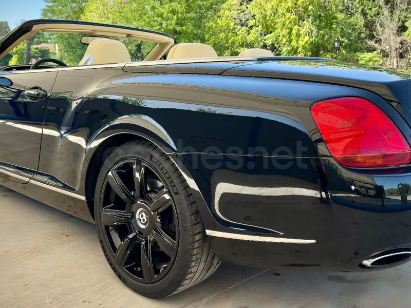 Bentley Continental GTC 6.0 W12 de 2007, foto 7 de 16