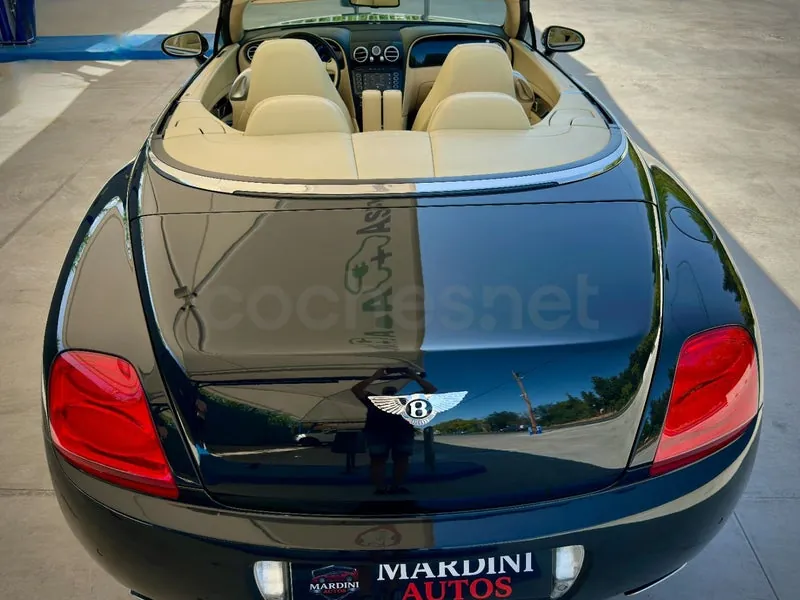Bentley Continental GTC 6.0 W12 de 2007, foto 10 de 16