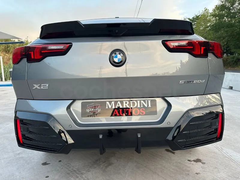 BMW X2 sDrive20d de 2025, foto 8 de 16