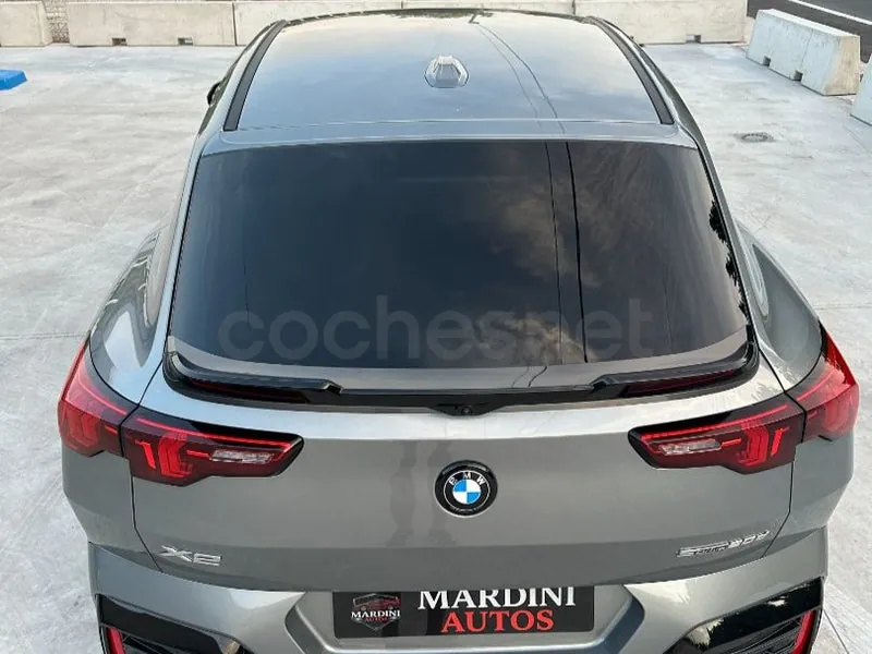 BMW X2 sDrive20d de 2025, foto 9 de 16