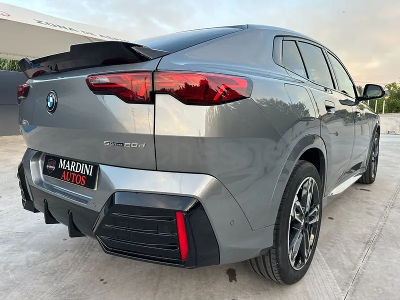 BMW X2 sDrive20d de 2025, foto 11 de 16