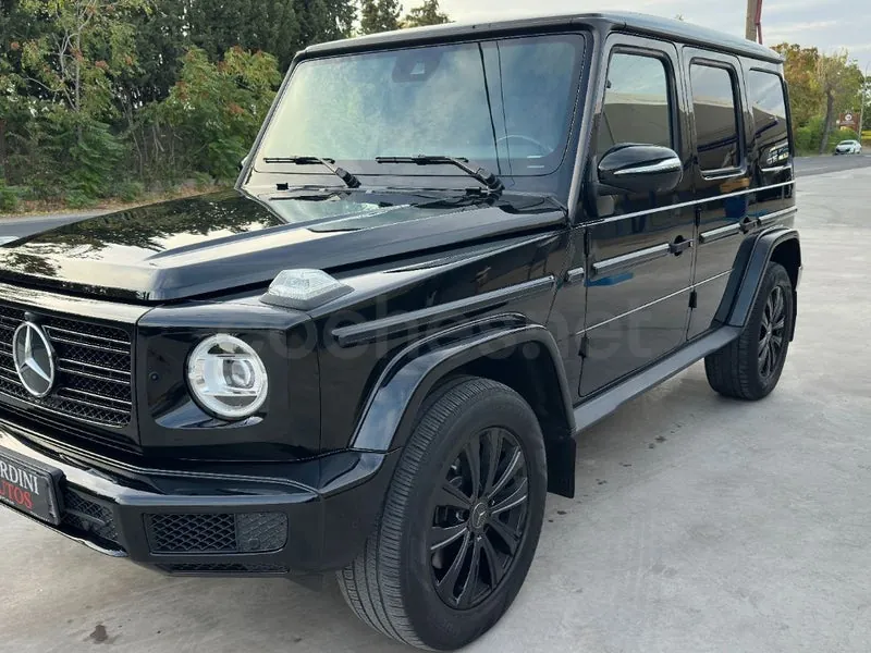 Mercedes-Benz G 400 d de 2022, foto 2 de 16