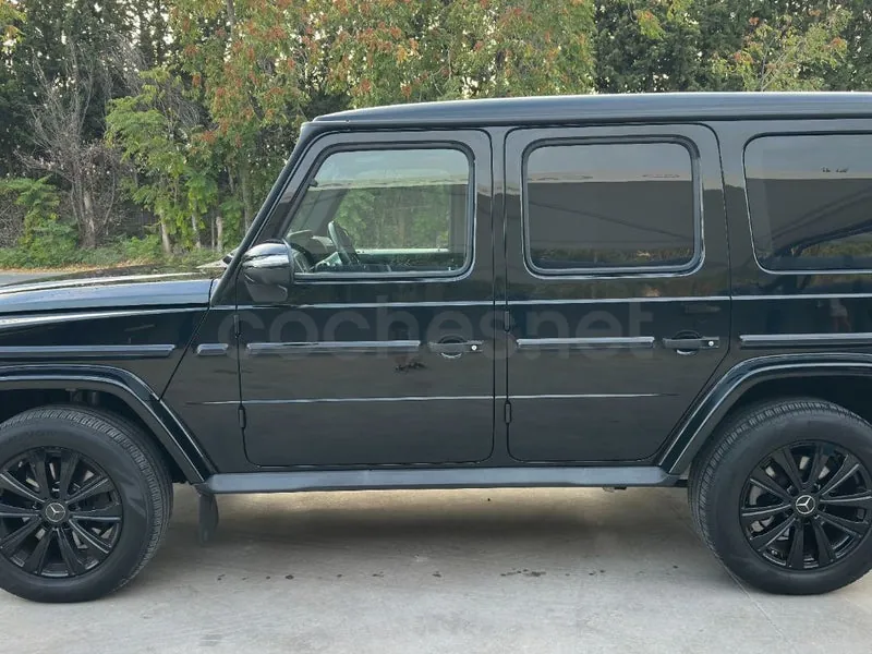 Mercedes-Benz G 400 d de 2022, foto 4 de 16