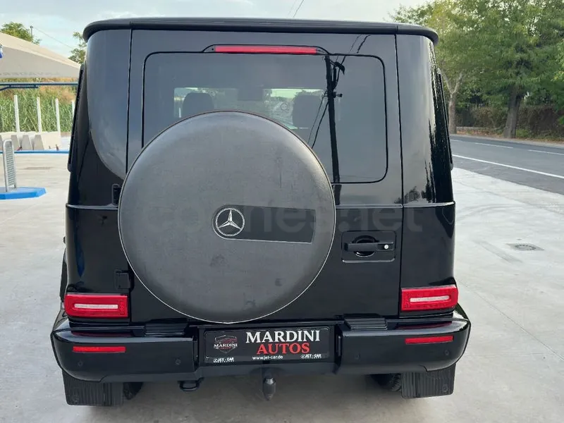 Mercedes-Benz G 400 d de 2022, foto 6 de 16