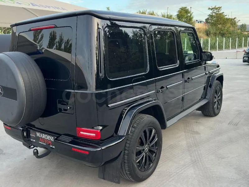 Mercedes-Benz G 400 d de 2022, foto 7 de 16