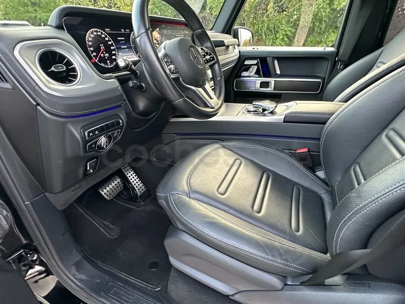 Mercedes-Benz G 400 d de 2022, foto 13 de 16