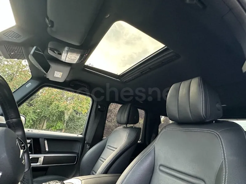Mercedes-Benz G 400 d de 2022, foto 15 de 16