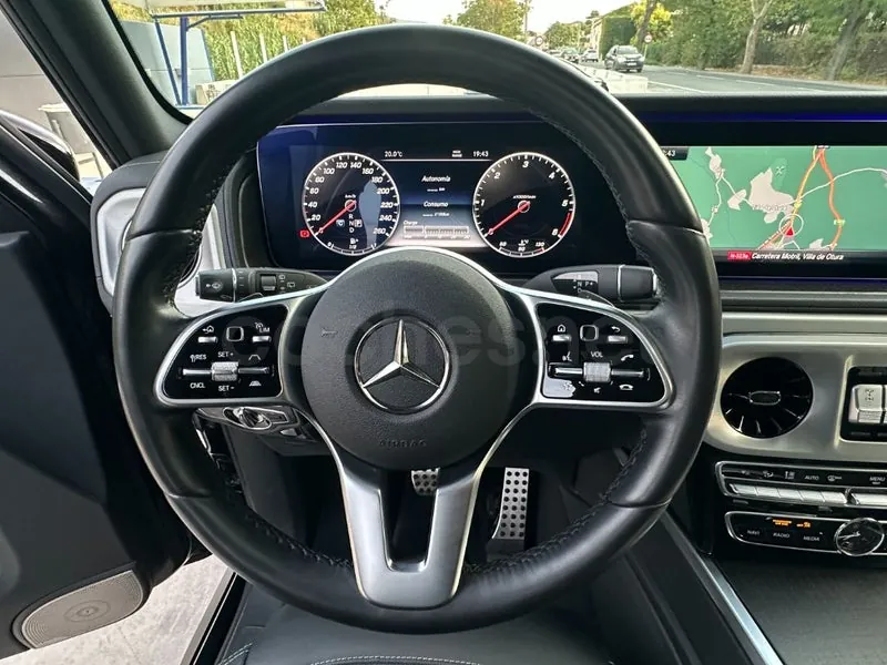 Mercedes-Benz G 400 d de 2022, foto 16 de 16