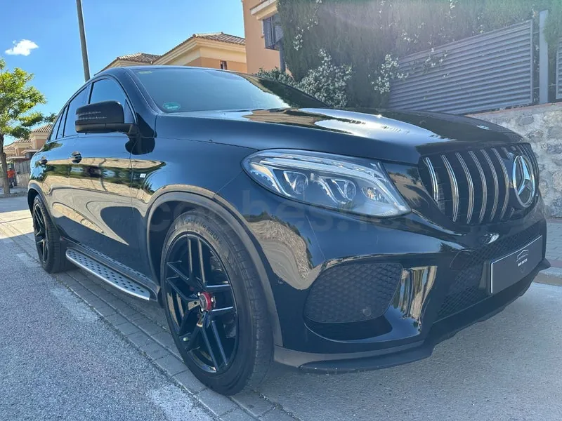 Mercedes-Benz GLE 350 d 4MATIC Coupé