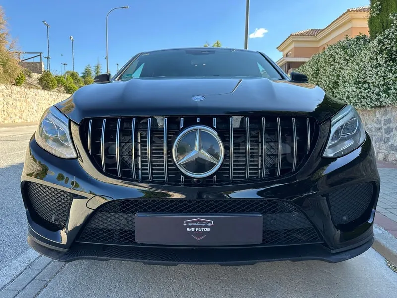 Mercedes-Benz GLE 350 d 4MATIC Coupé de 2015, foto 2 de 16