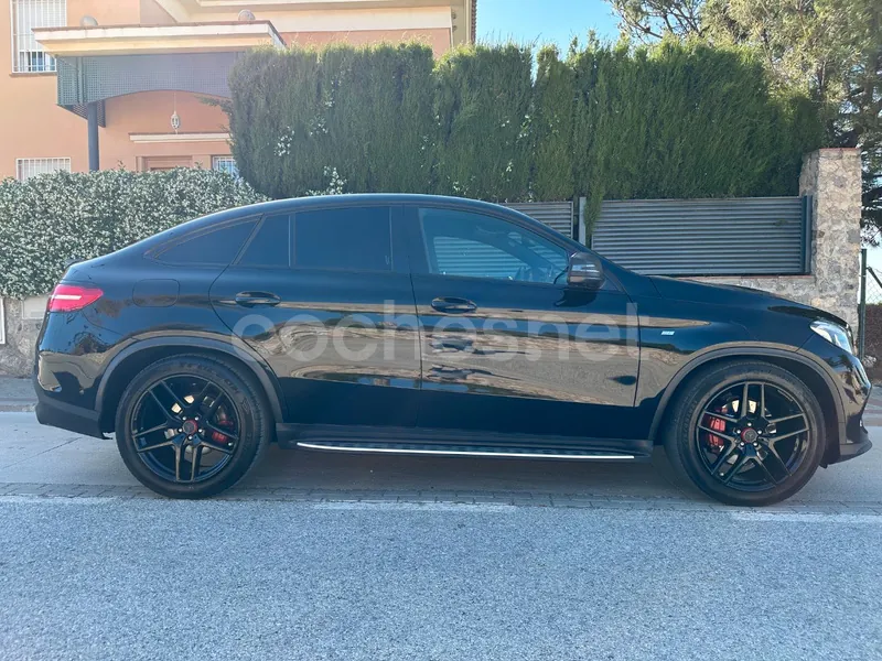 Mercedes-Benz GLE 350 d 4MATIC Coupé de 2015, foto 3 de 16