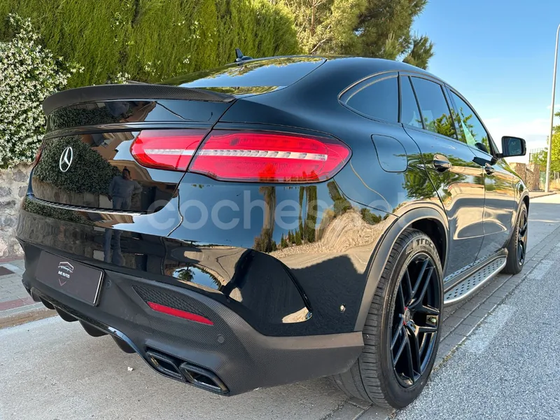 Mercedes-Benz GLE 350 d 4MATIC Coupé de 2015, foto 4 de 16