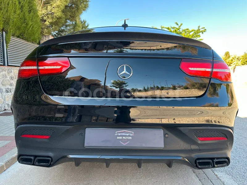 Mercedes-Benz GLE 350 d 4MATIC Coupé de 2015, foto 5 de 16