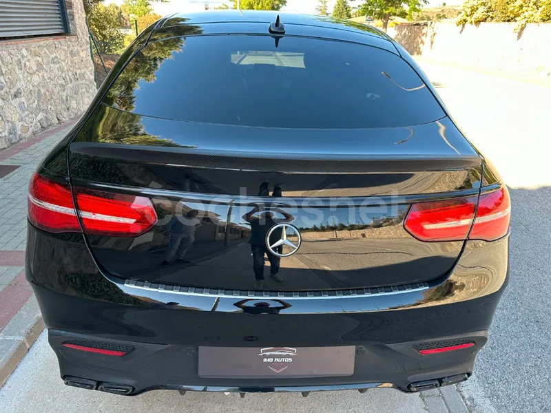 Mercedes-Benz GLE 350 d 4MATIC Coupé de 2015, foto 6 de 16