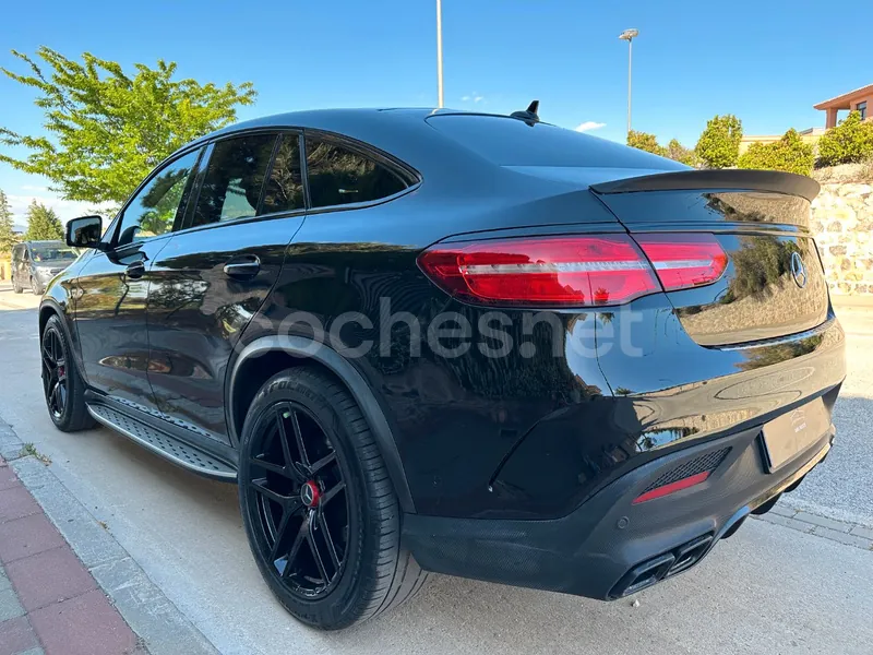 Mercedes-Benz GLE 350 d 4MATIC Coupé de 2015, foto 7 de 16