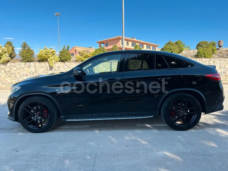 Mercedes-Benz GLE 350 d 4MATIC Coupé de 2015, foto 8 de 16