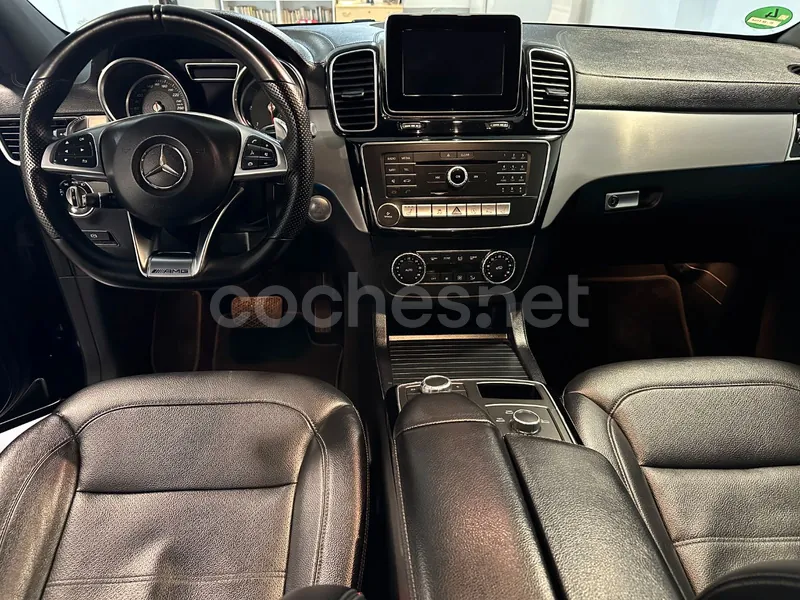 Mercedes-Benz GLE 350 d 4MATIC Coupé de 2015, foto 9 de 16