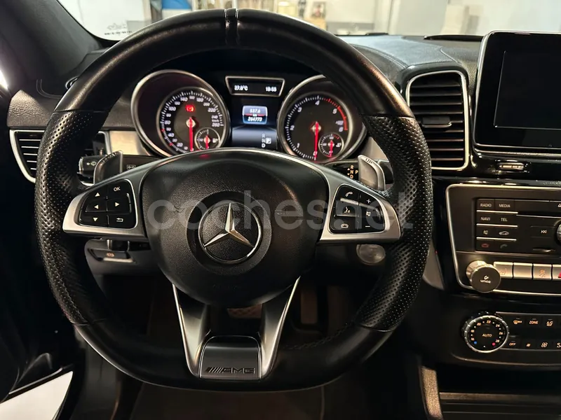 Mercedes-Benz GLE 350 d 4MATIC Coupé de 2015, foto 10 de 16