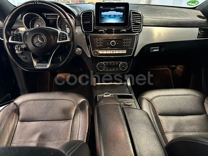Mercedes-Benz GLE 350 d 4MATIC Coupé de 2015, foto 11 de 16
