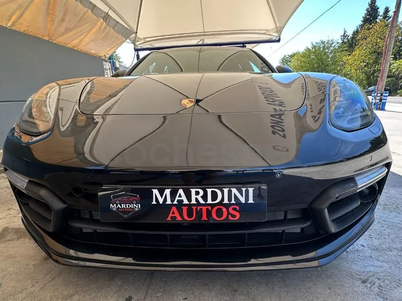 Porsche Panamera Turbo Sport Turismo