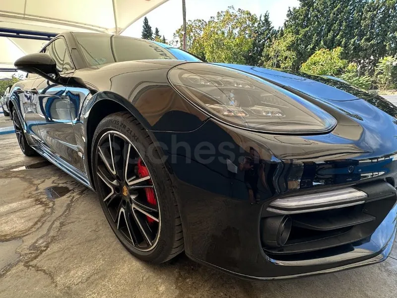 Porsche Panamera Turbo Sport Turismo de 2018, foto 10 de 16