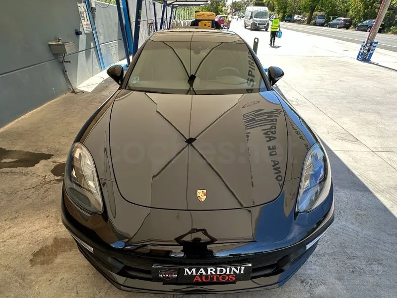 Porsche Panamera Turbo Sport Turismo de 2018, foto 11 de 16