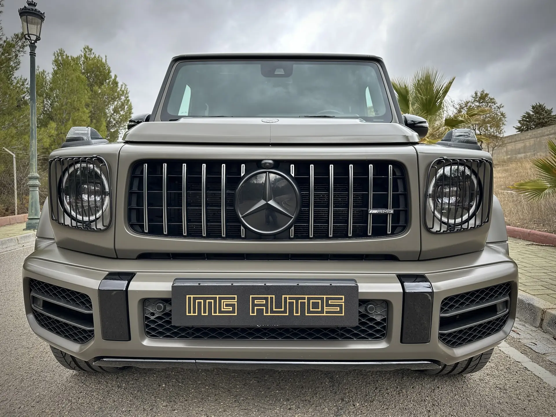 Mercedes-AMG G 63 de frente