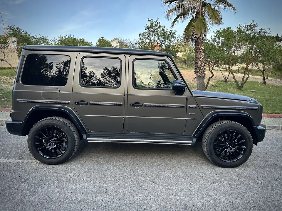Mercedes-AMG G 63 de perfil