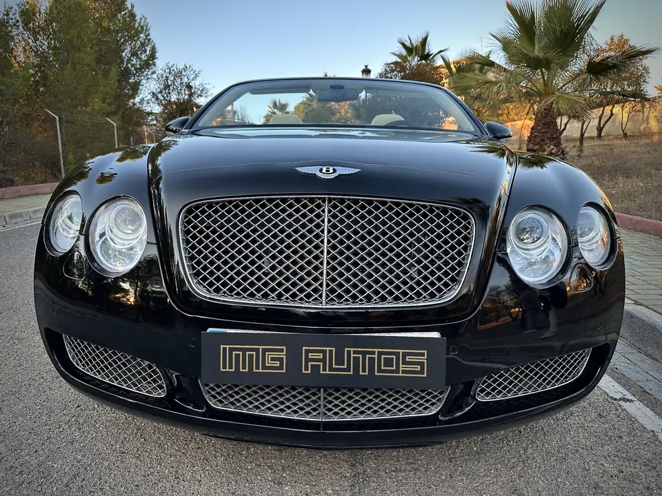 Bentley Continental GTC